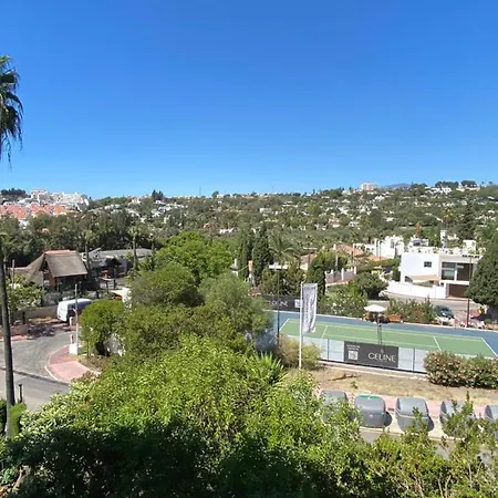 Luxury Golden Sunset Aloha Puerto Banus Apartment