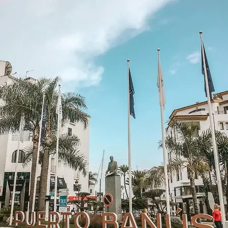 Luxury Golden Sunset Aloha Puerto Banus Lejlighed *